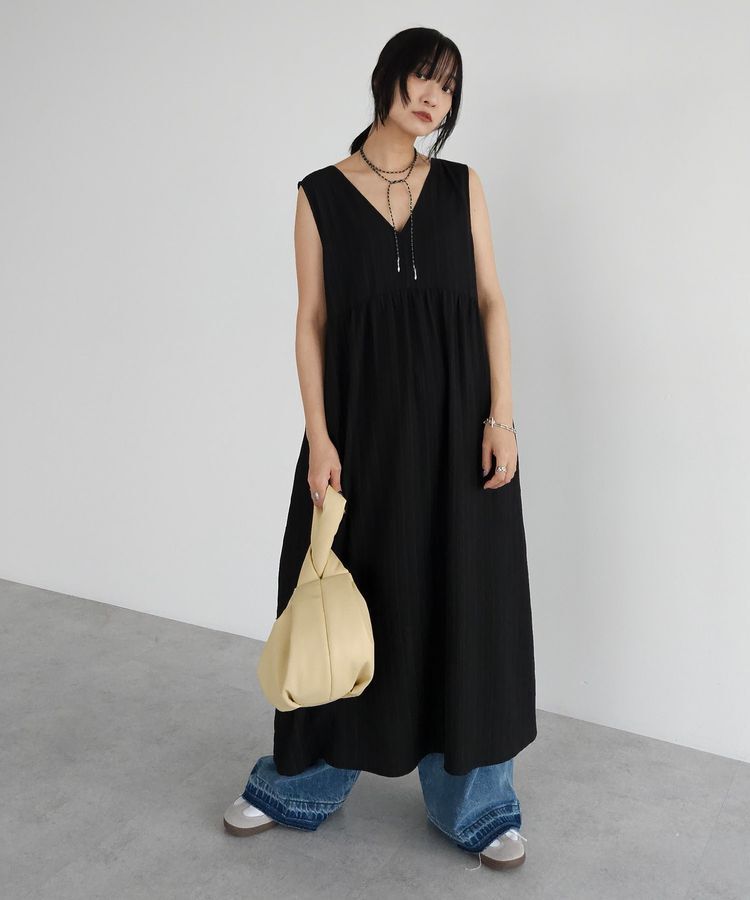 Green Parks「5WAYノースリーブワンピース」|ジャンパースカート|