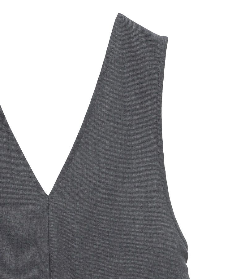 armonia「接触冷感麻調ゆったりサロペット」|オールインワン|