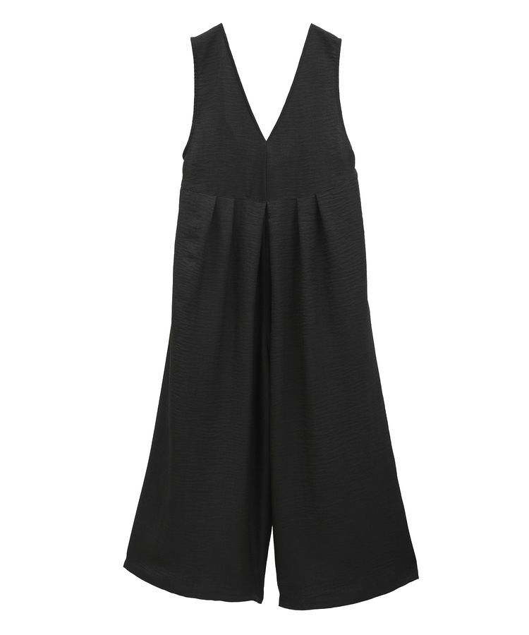 armonia「接触冷感麻調ゆったりサロペット」|オールインワン|