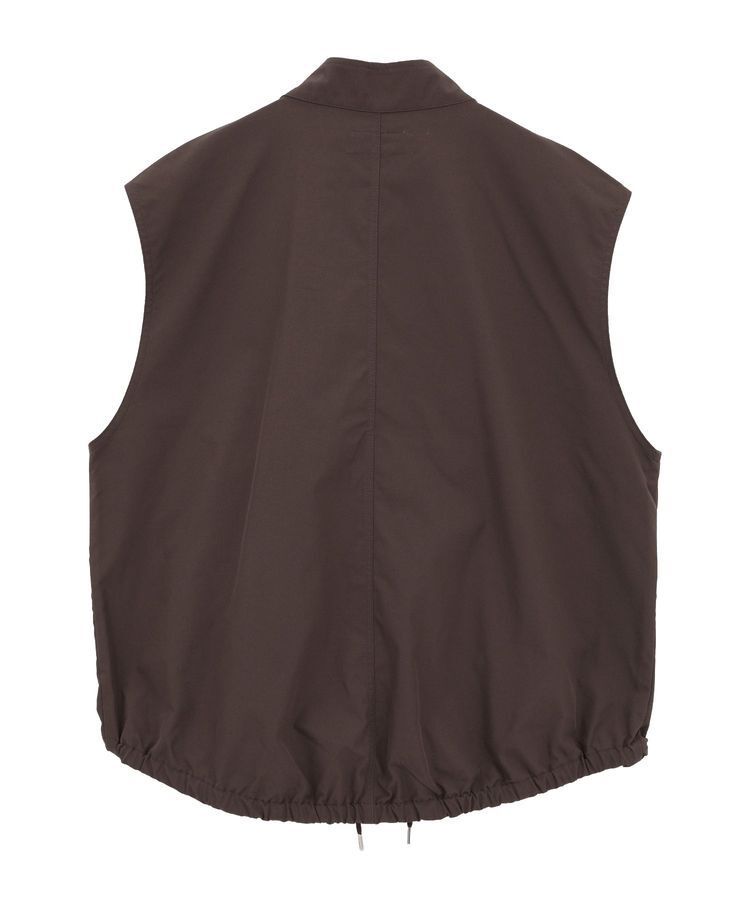 Green Parks「ミリタリーベスト」|ベスト・ジレ|