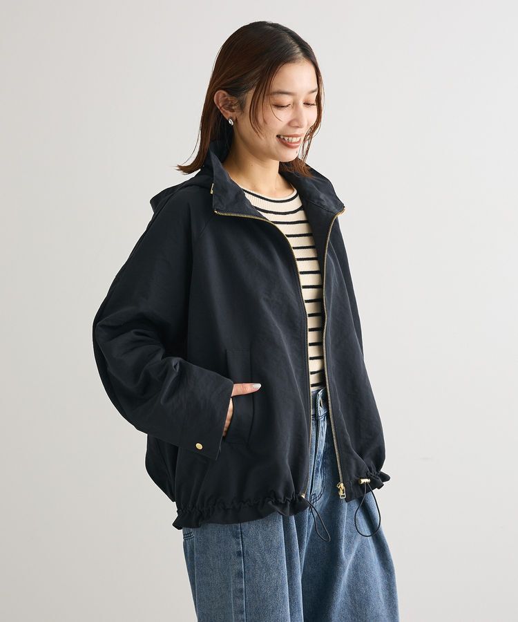 armonia「コクーンマウンテンパーカー」|ブルゾン・スタジャン|