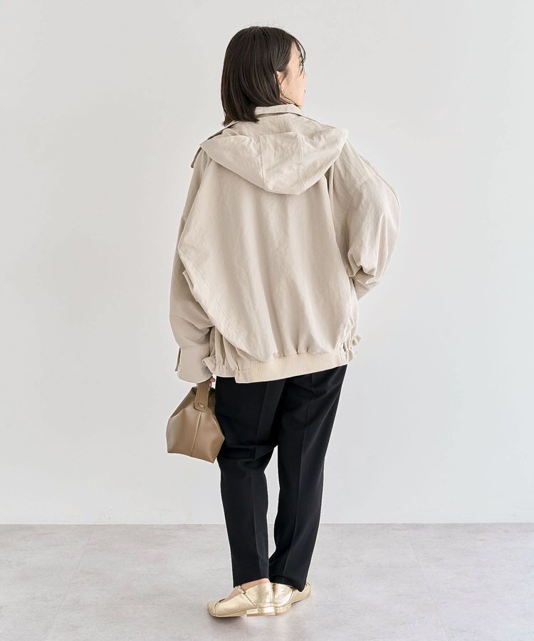 armonia「コクーンマウンテンパーカー」|ブルゾン・スタジャン|