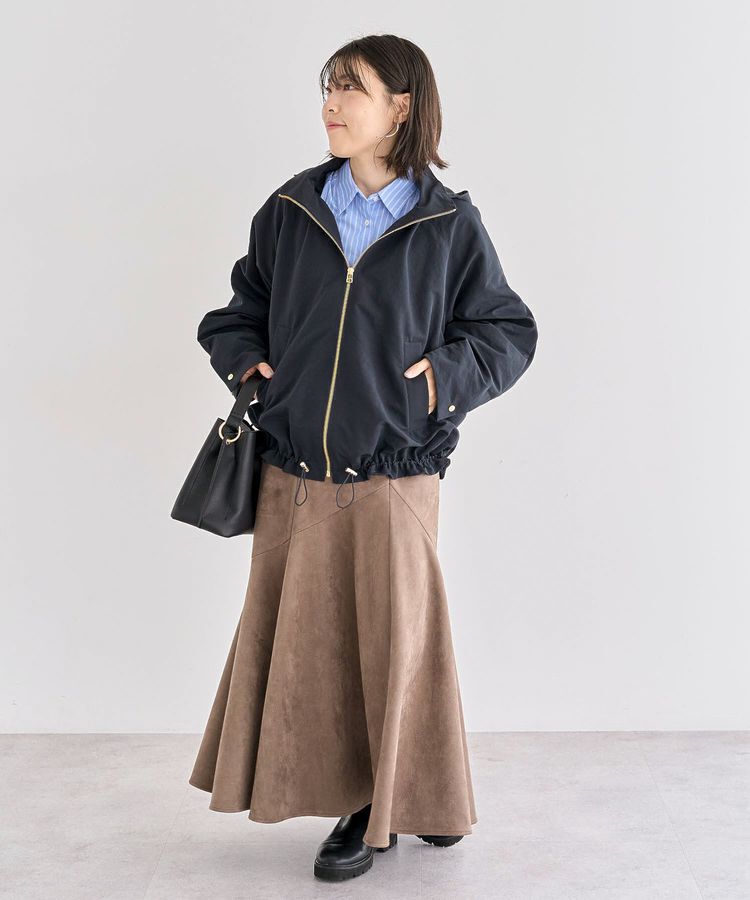 armonia「コクーンマウンテンパーカー」|ブルゾン・スタジャン|
