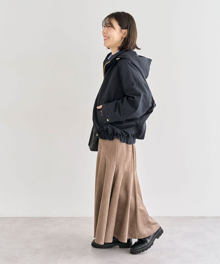 armonia「コクーンマウンテンパーカー」|ブルゾン・スタジャン|