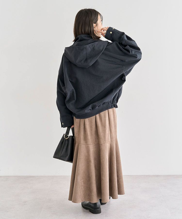 armonia「コクーンマウンテンパーカー」|ブルゾン・スタジャン|