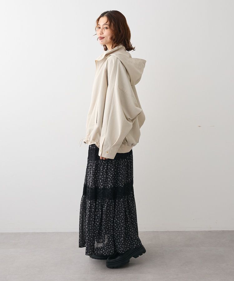 armonia「コクーンマウンテンパーカー」|ブルゾン・スタジャン|