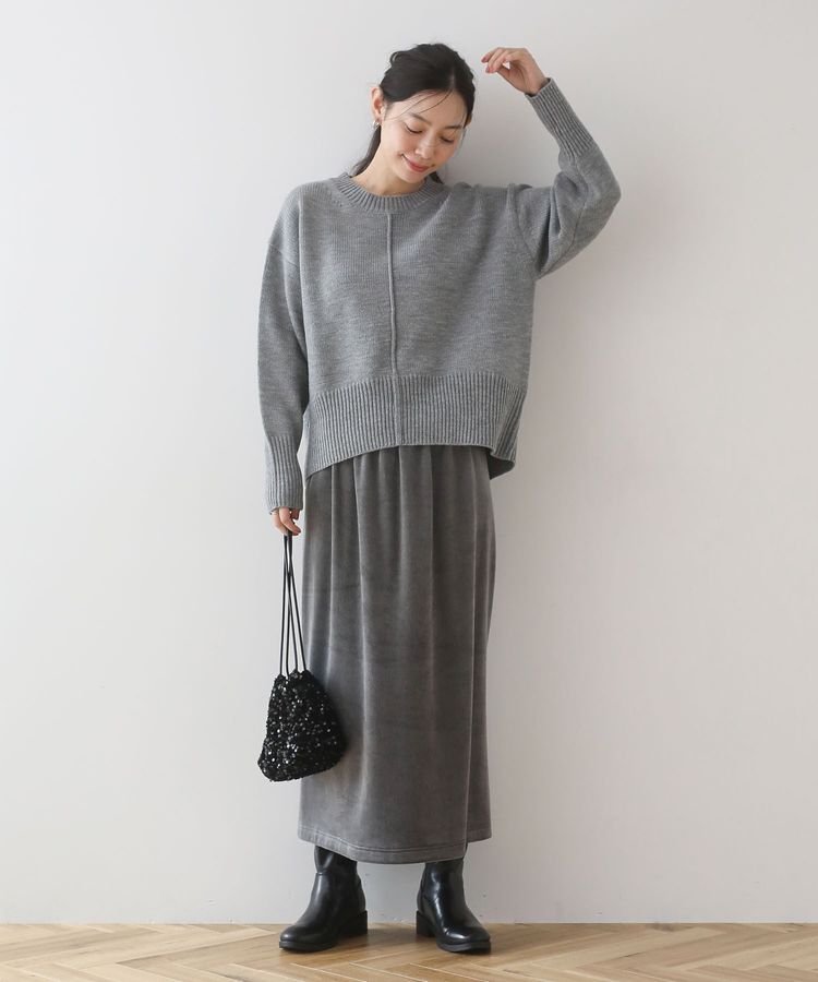 Green Parks「こなれ主役ニットプルオーバー」|ニット・セーター|
