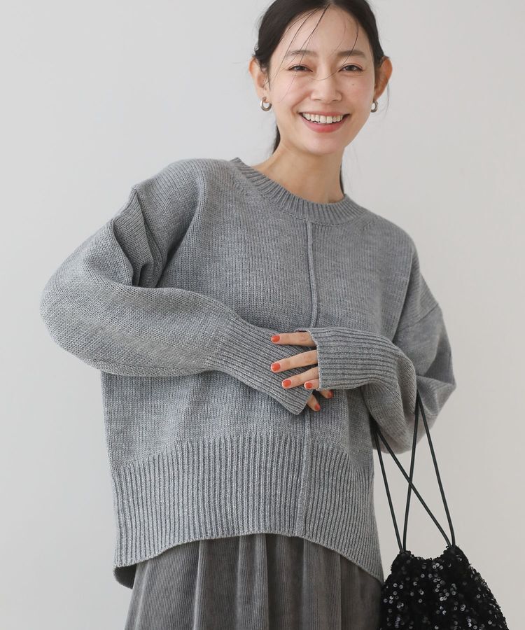 Green Parks「こなれ主役ニットプルオーバー」|ニット・セーター|