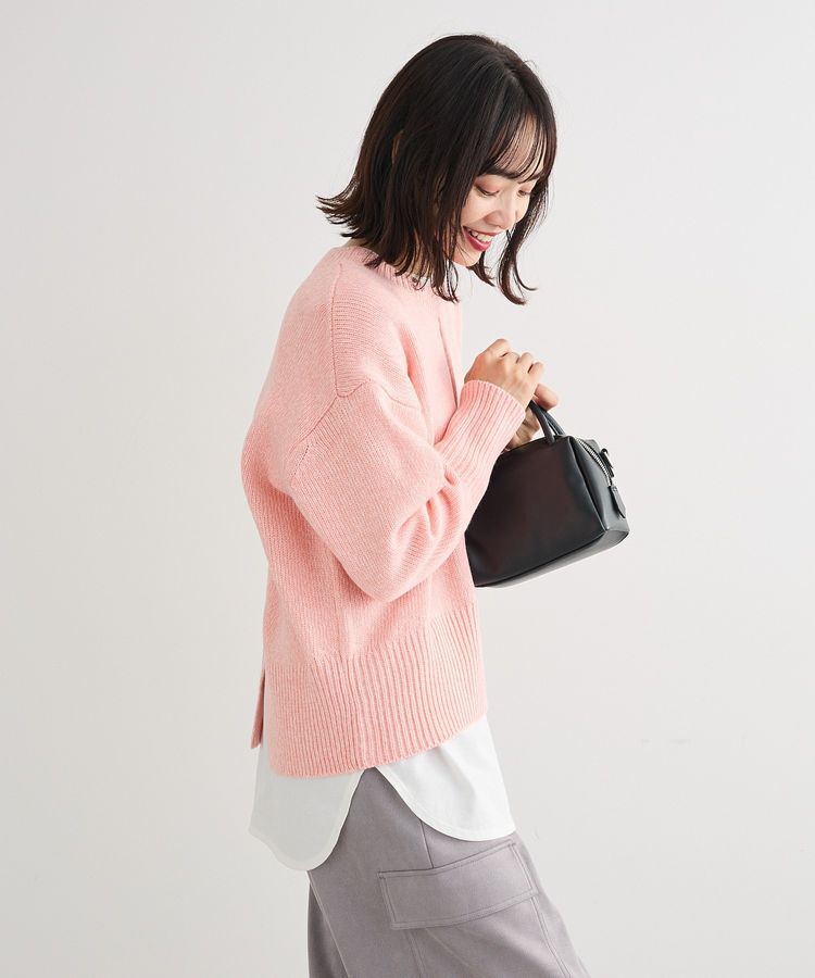 Green Parks「こなれ主役ニットプルオーバー」|ニット・セーター|
