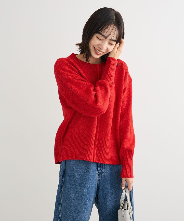 Green Parks「こなれ主役ニットプルオーバー」|ニット・セーター|