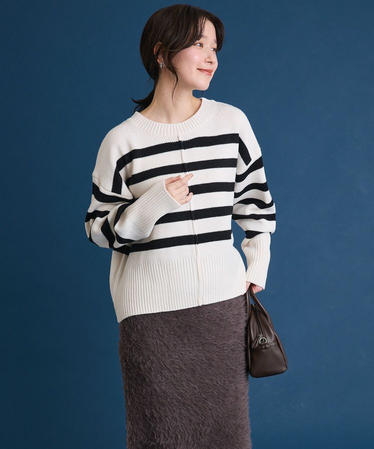 Green Parks「こなれ主役ニットプルオーバー」|ニット・セーター|