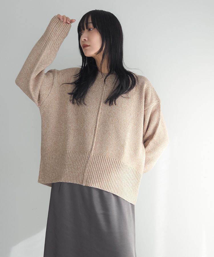 Green Parks「こなれ主役ニットプルオーバー」|ニット・セーター|