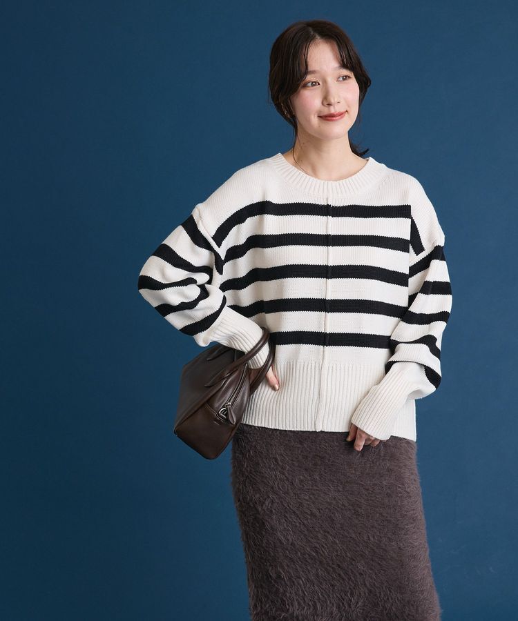 Green Parks「こなれ主役ニットプルオーバー」|ニット・セーター|