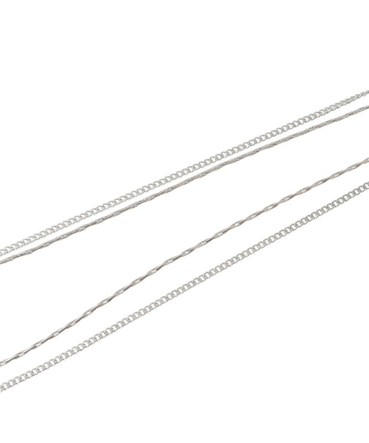 Green Parks「Y字2連ネックレス」|ネックレス|