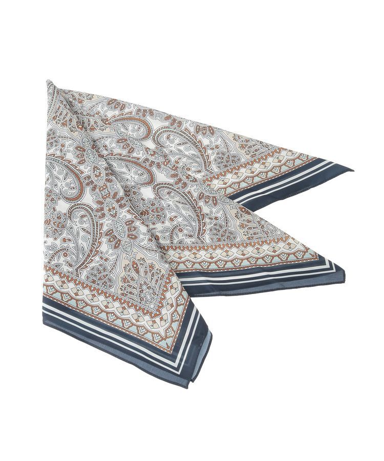 Green Parks「ペイズリースカーフ」|バンダナ・スカーフ|