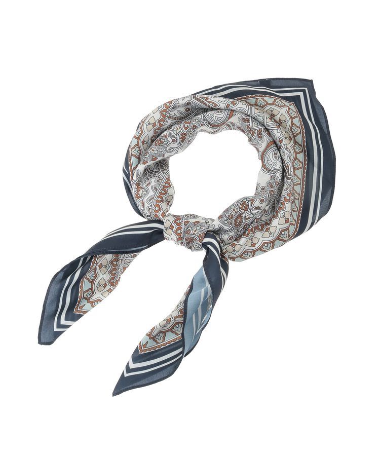 Green Parks「ペイズリースカーフ」|バンダナ・スカーフ|