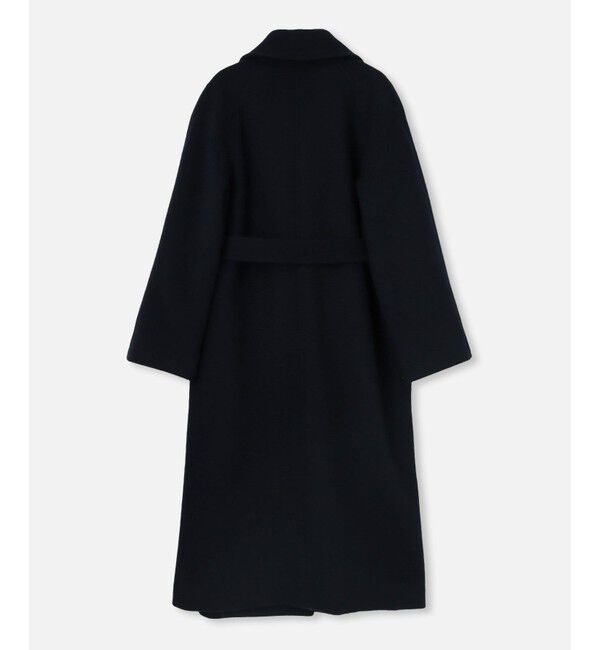 allureville「スプリットラグランロングコート」|ダッフルコート|