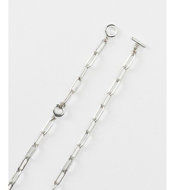 allureville「細ボックスチェーンネックレス」|ネックレス|