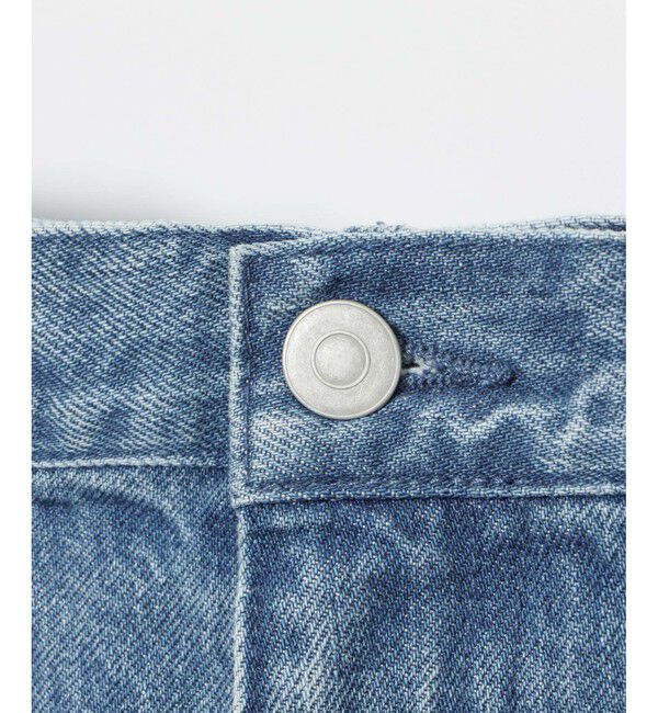 allureville「ラインデニムパンツ」|デニム|