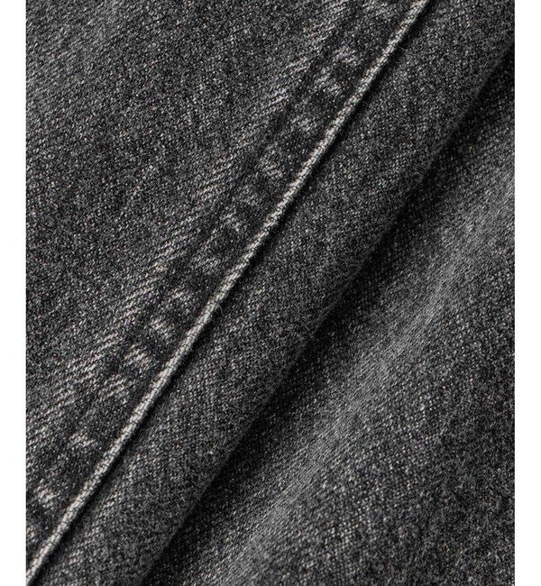 allureville「ラインデニムパンツ」|デニム|