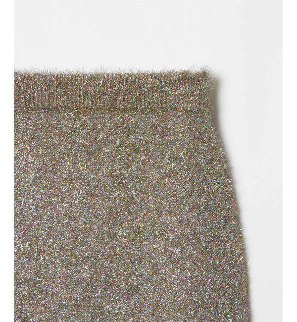 allureville「マルチラメシャギースカート」|スカート|