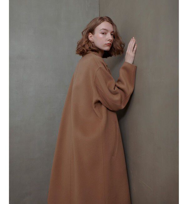 allureville「トラディッショナルリバーコート」|チェスターコート|