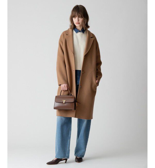 allureville「トラディッショナルリバーコート」|チェスターコート|