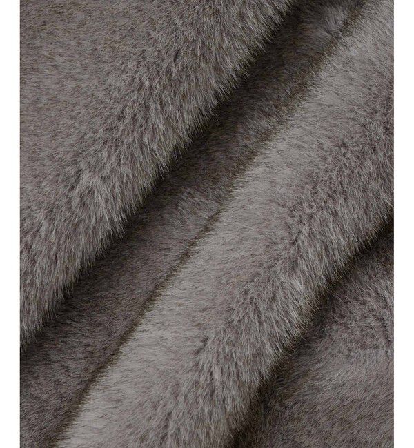 allureville「フェイクミンクファーブルゾン」|ブルゾン・スタジャン|