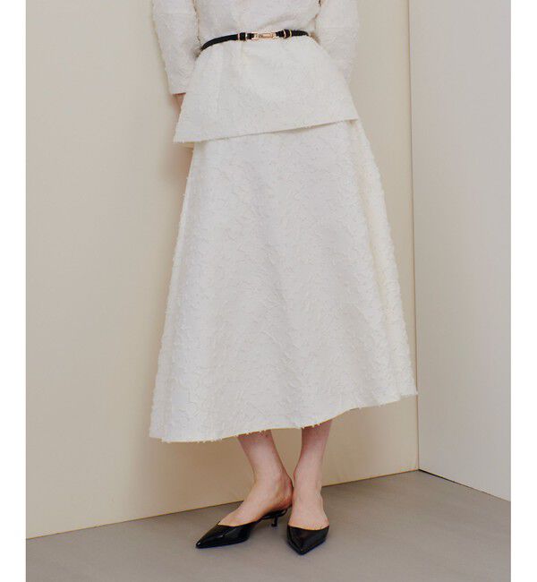 allureville「DUTEL フレアスカート」|スカート|