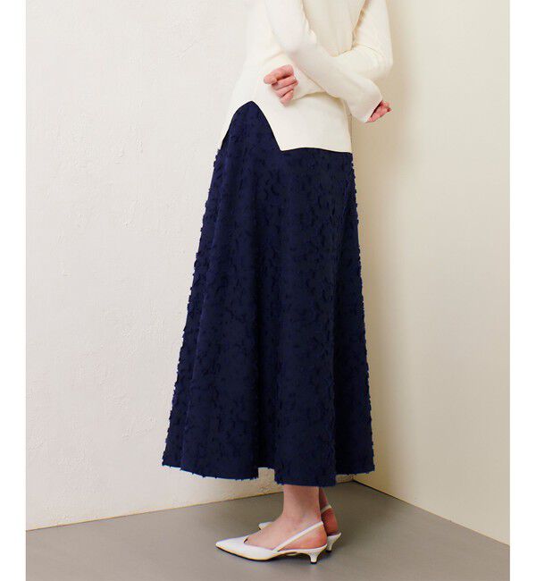 allureville「DUTEL フレアスカート」|スカート|