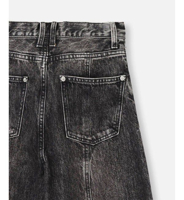 allureville「◇ラインデニムパンツ」|デニム|