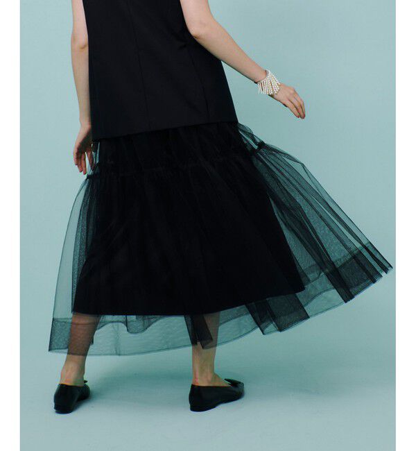 allureville「パニエ付きスカート」|スカート|