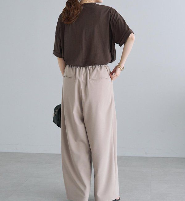  「コットンナイロンシアーオーバーTシャツ」|Tシャツ・カットソー|