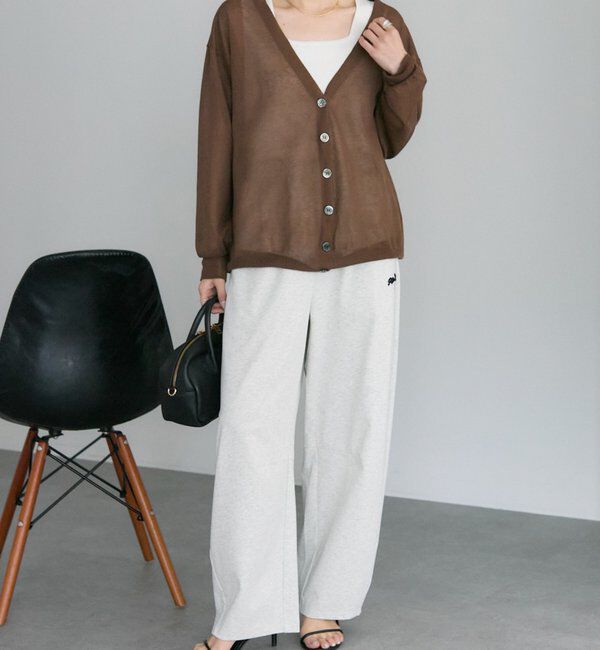  「【日焼け・冷房対策に◎】シアーカーディガン」|カーディガン|