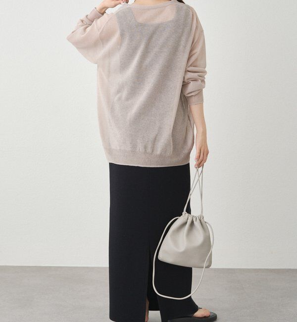  「【日焼け・冷房対策に◎】シアーカーディガン」|カーディガン|