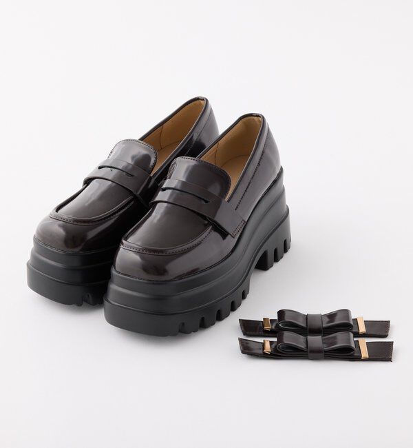  「【２WAY仕様】マイナス3キロ見え厚底ローファー」|その他|