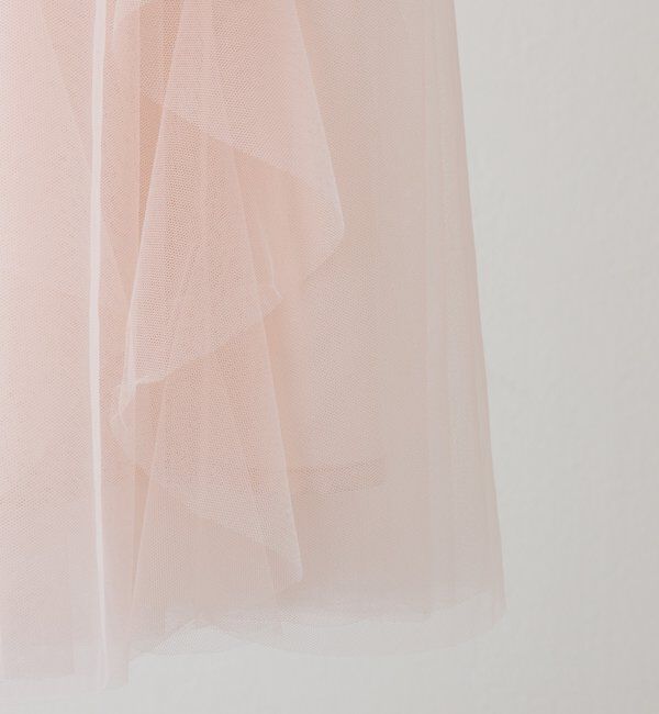  「チュールロングスカート」|スカート|