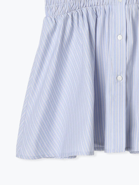 Te chichi「【松井愛莉着用】バルーンスリーブシャツチュニック」|シャツ・ブラウス|