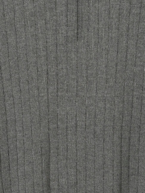 Lugnoncure「針抜きシアーポロニット」|ニット・セーター|