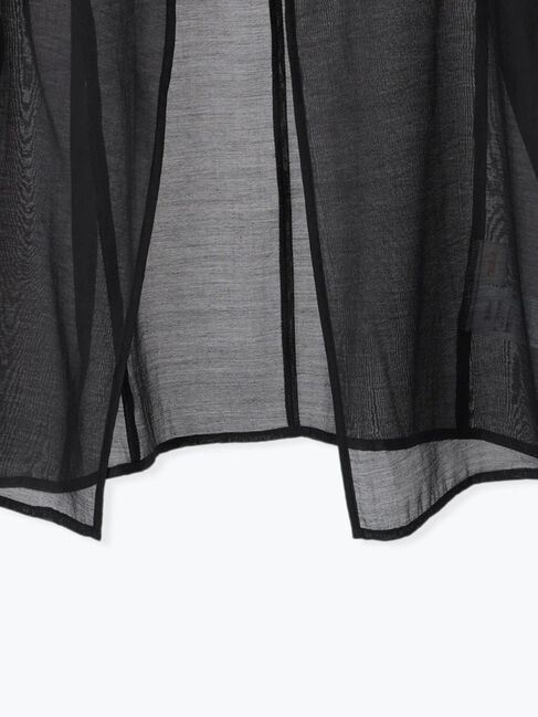 Te chichi「シアーノーカラーシャツ」|シャツ・ブラウス|