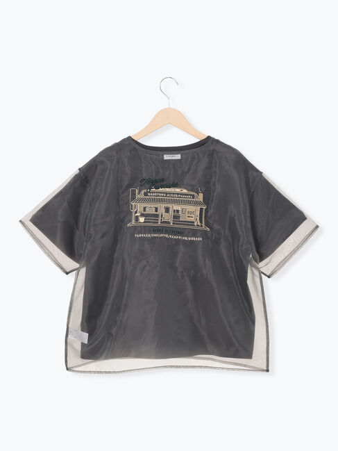 SM2「オーガンジー刺繍TシャツSET」|Tシャツ・カットソー|