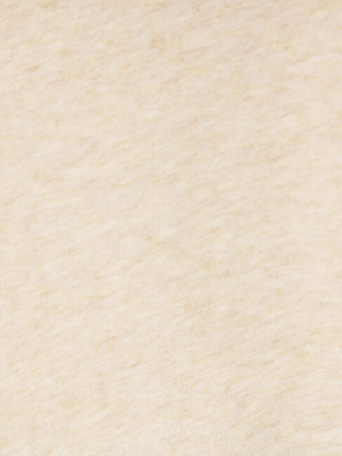 Samansa Mos2「【吸湿発熱】襟レースシャーリングカットソー」|Tシャツ・カットソー|