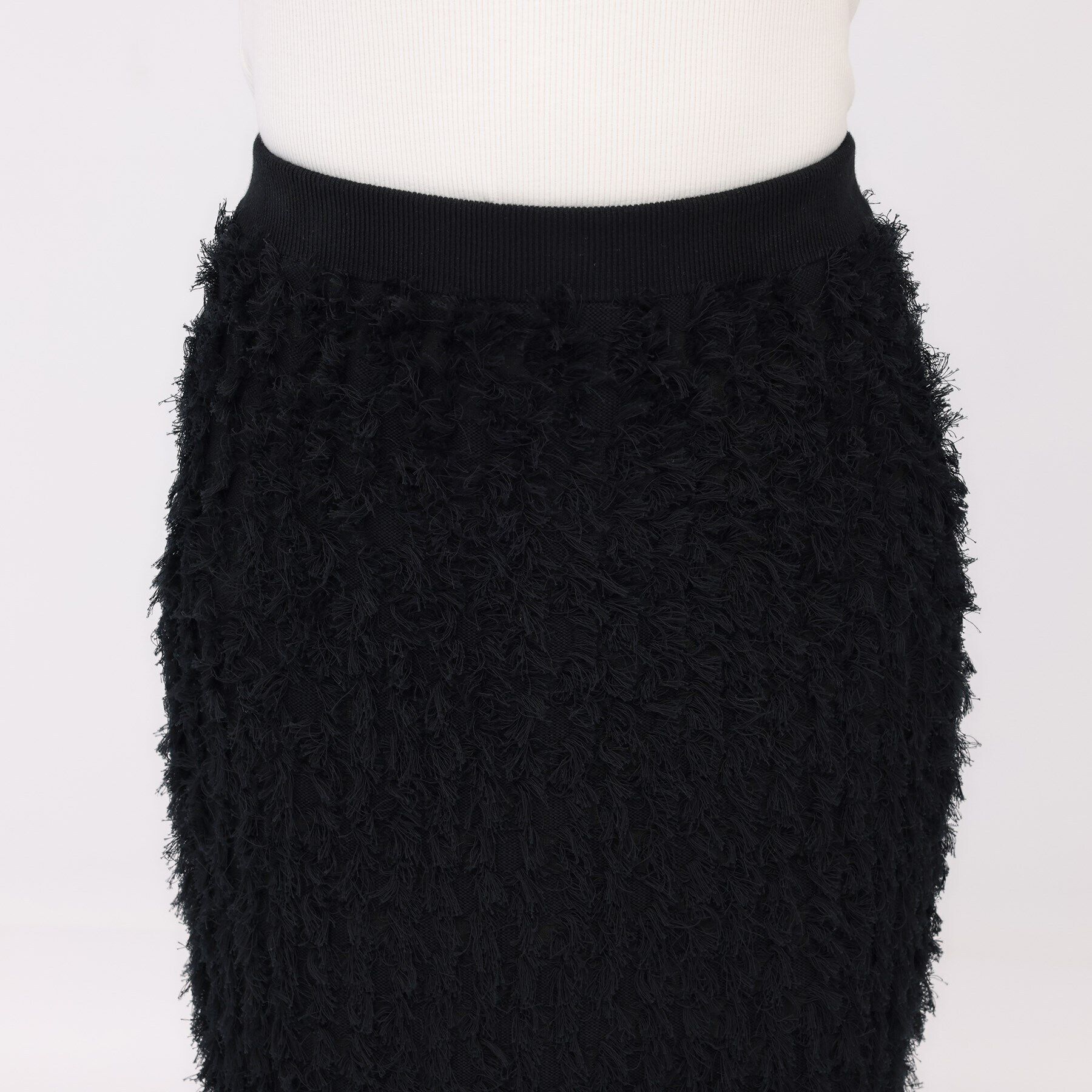 UNTITLED「【セットアップ可能】フリンジコットンスカート」|スカート|