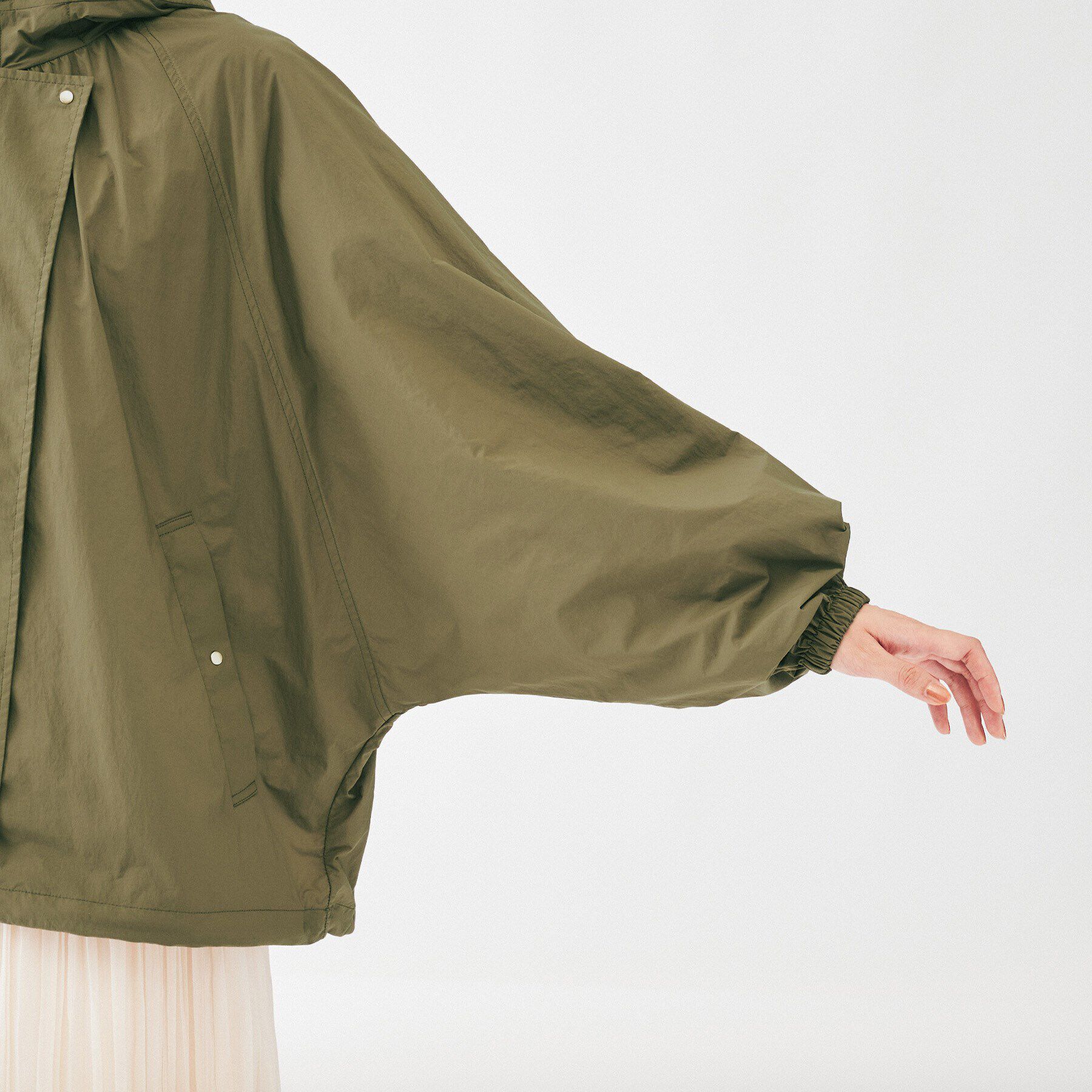 UNTITLED「【撥水/軽い】ナイロンマウンテンパーカー」|ブルゾン・スタジャン|