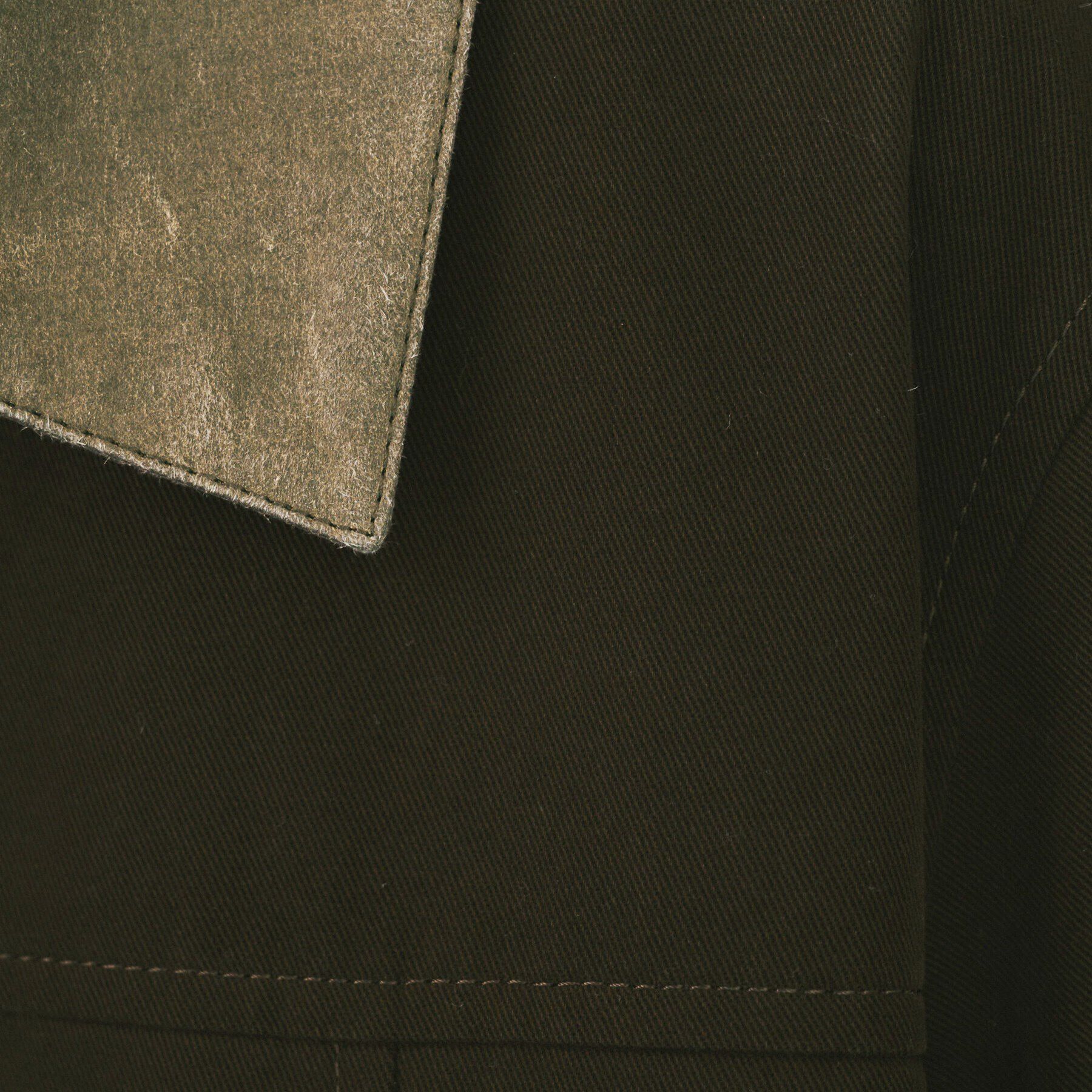 UNTITLED「【ヴィンテージ感】コットンモール ショートブルゾン」|ブルゾン・スタジャン|