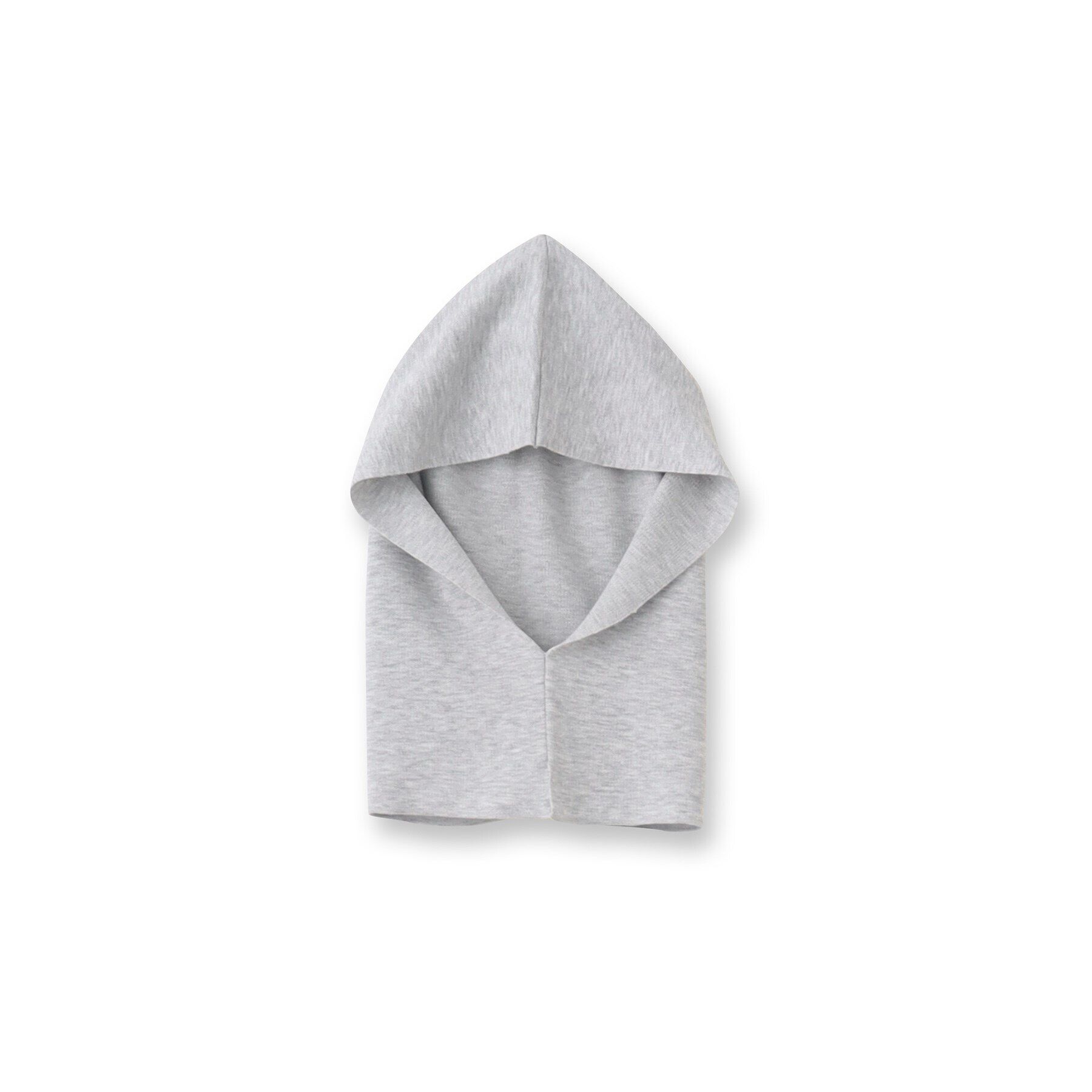 UNTITLED「【セットアップ可能/スウェットライク】バラクラバ付き ニットプルオーバー」|ニット・セーター|