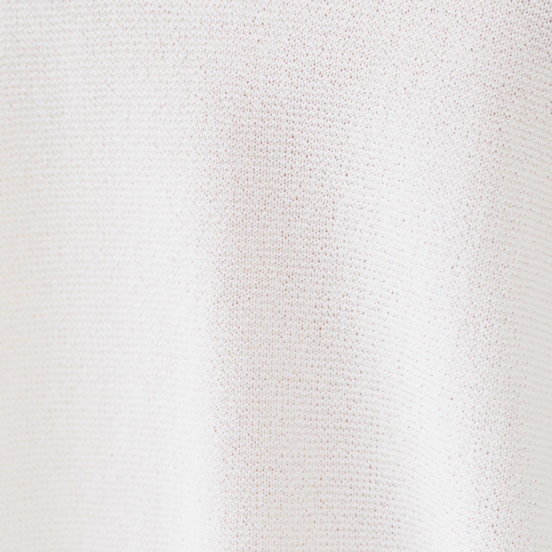 UNTITLED「【体型カバー/清涼感】サイドスリット Vネックニット」|ニット・セーター|