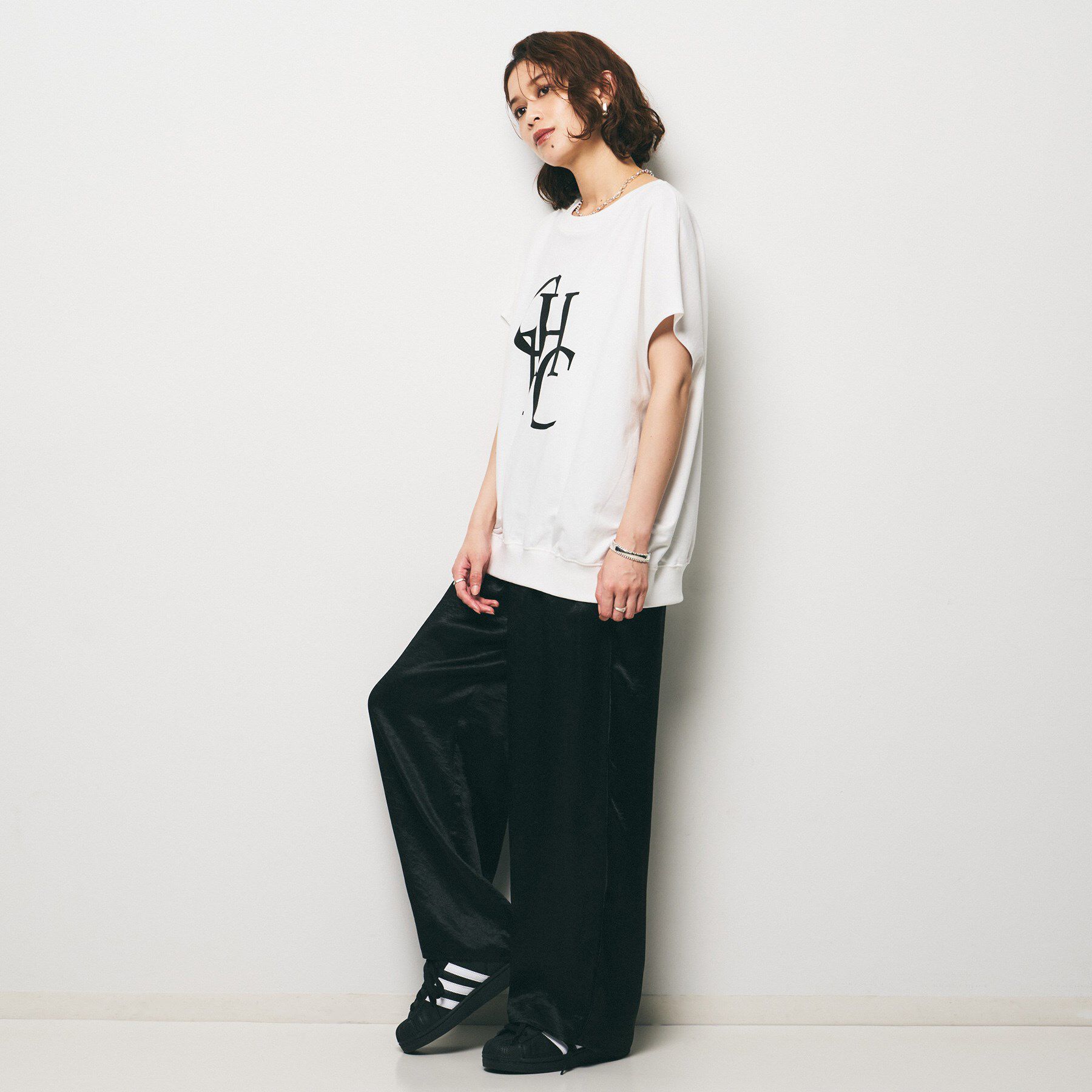 UNTITLED「【adidas】SUPERSTAR 2」|スニーカー|