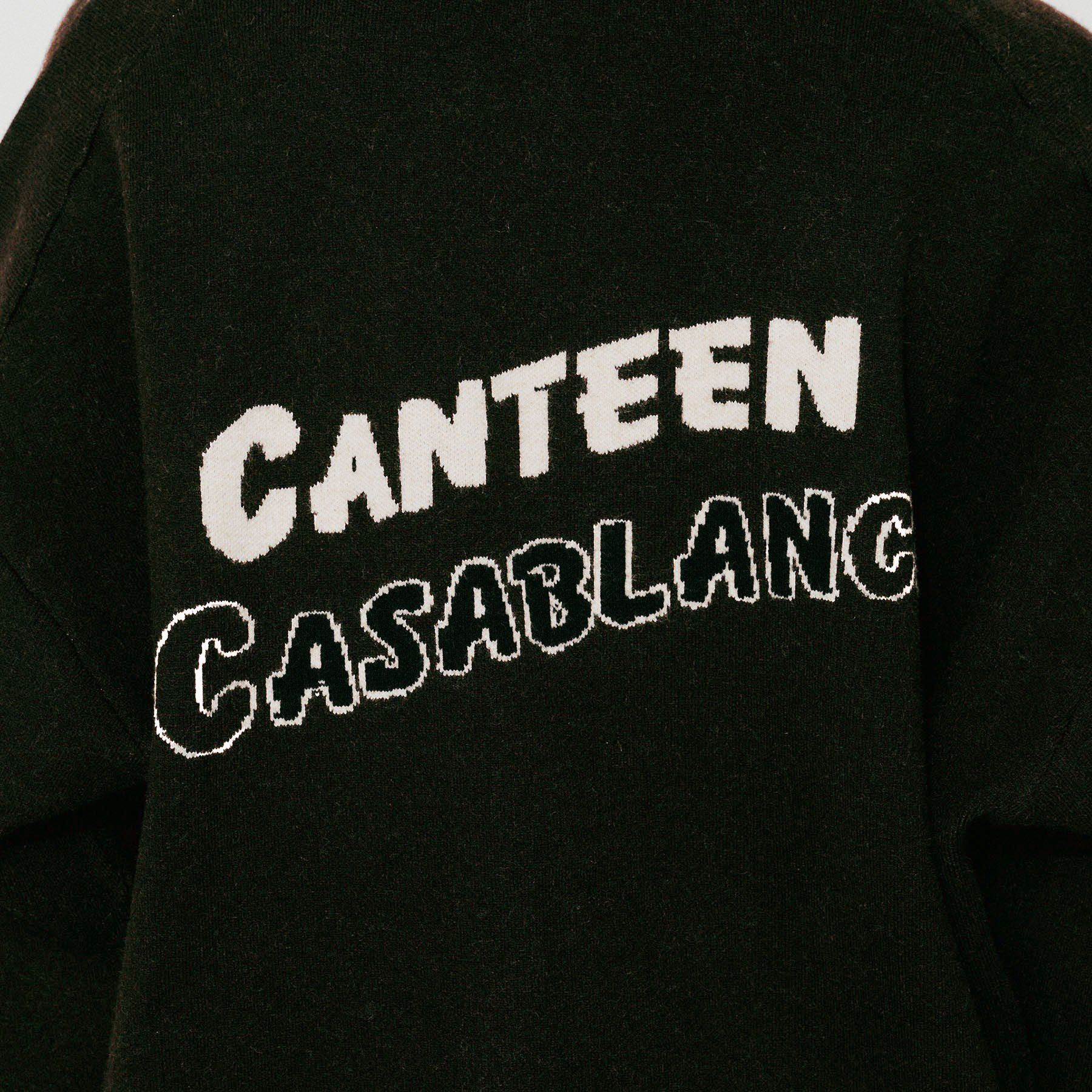 UNTITLED「【St．Johns 3rd Club】ロゴVネック カーディガン」|カーディガン|