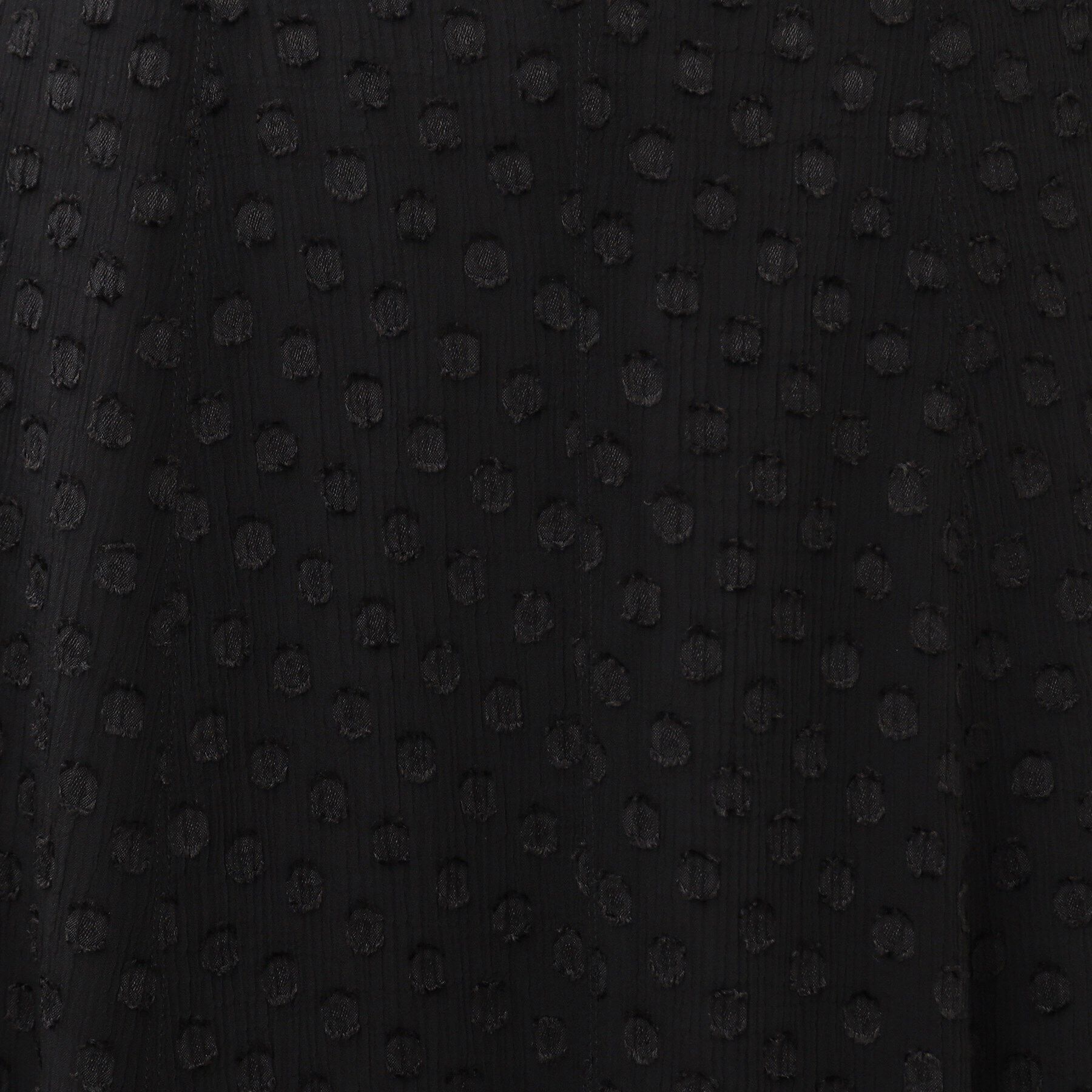 Reflect「【手洗い可】シアードットフレアスカート」|スカート|